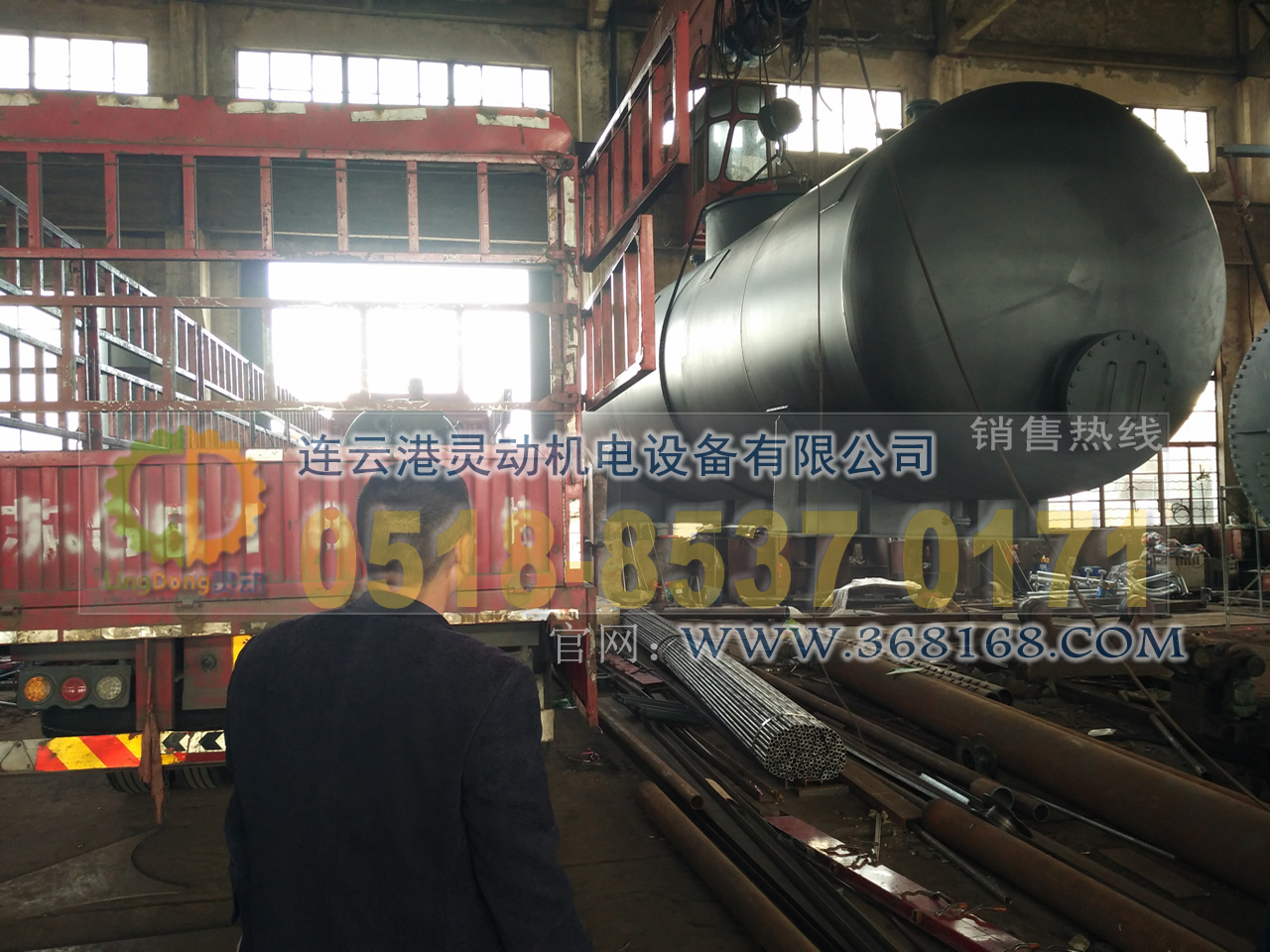 熱力式除氧器制造，旋膜除氧器廠家，低位熱力除氧器生產廠家
