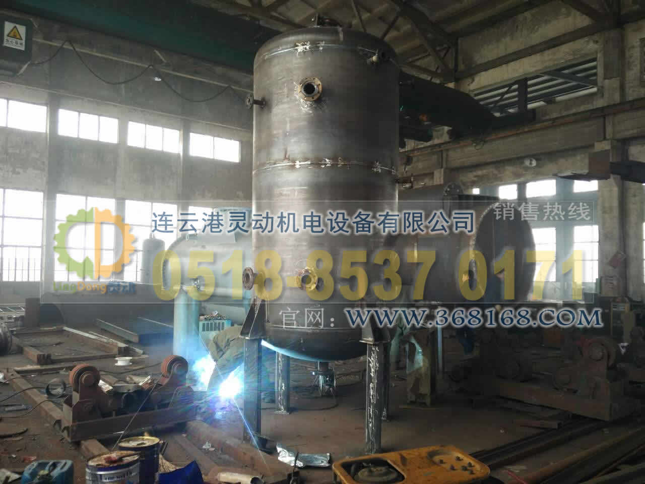 排污膨脹器制造，連續(xù)排污膨脹器廠家，鍋爐排污擴(kuò)容器生產(chǎn)廠家