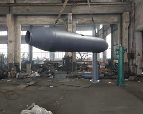 2019年底完成的集粒器，材質(zhì)16Mn叫低合金高強度結(jié)-鋼