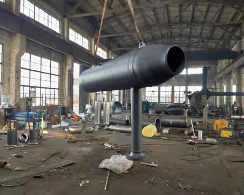 2019年底完成的集粒器，材質(zhì)16Mn叫低合金高強度結(jié)-鋼