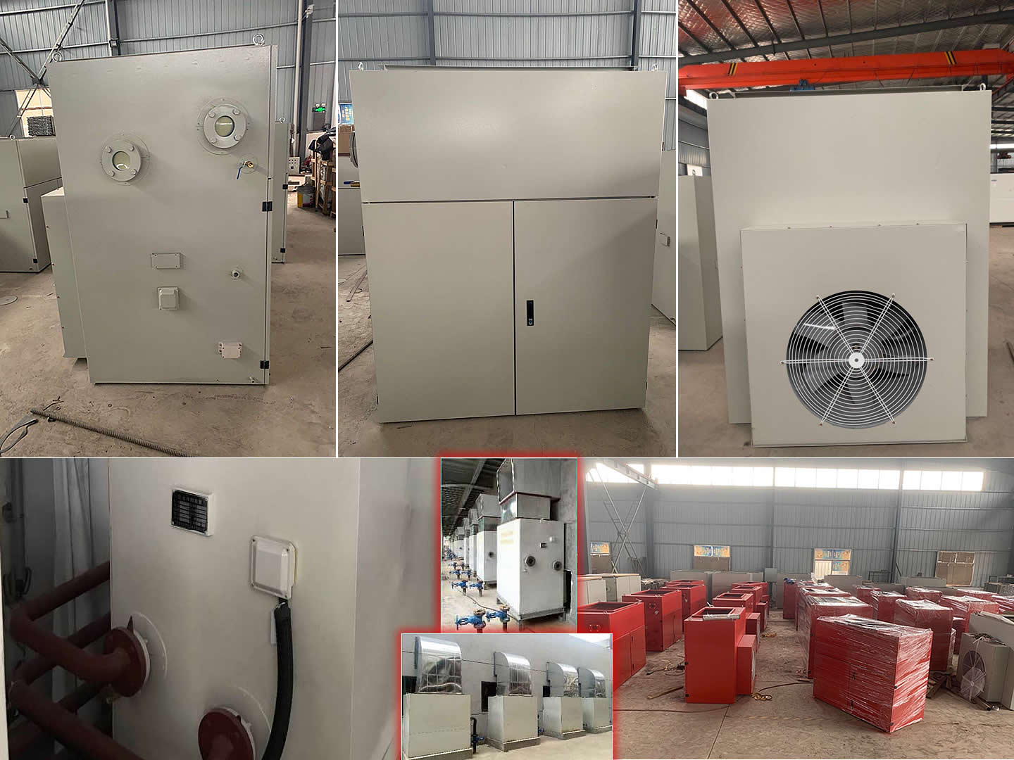 空水冷卻器，-壓變頻器空水冷卻器，空水冷卻裝置